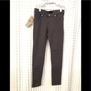 Girls Levi Knit Jean / Pant Sz 7